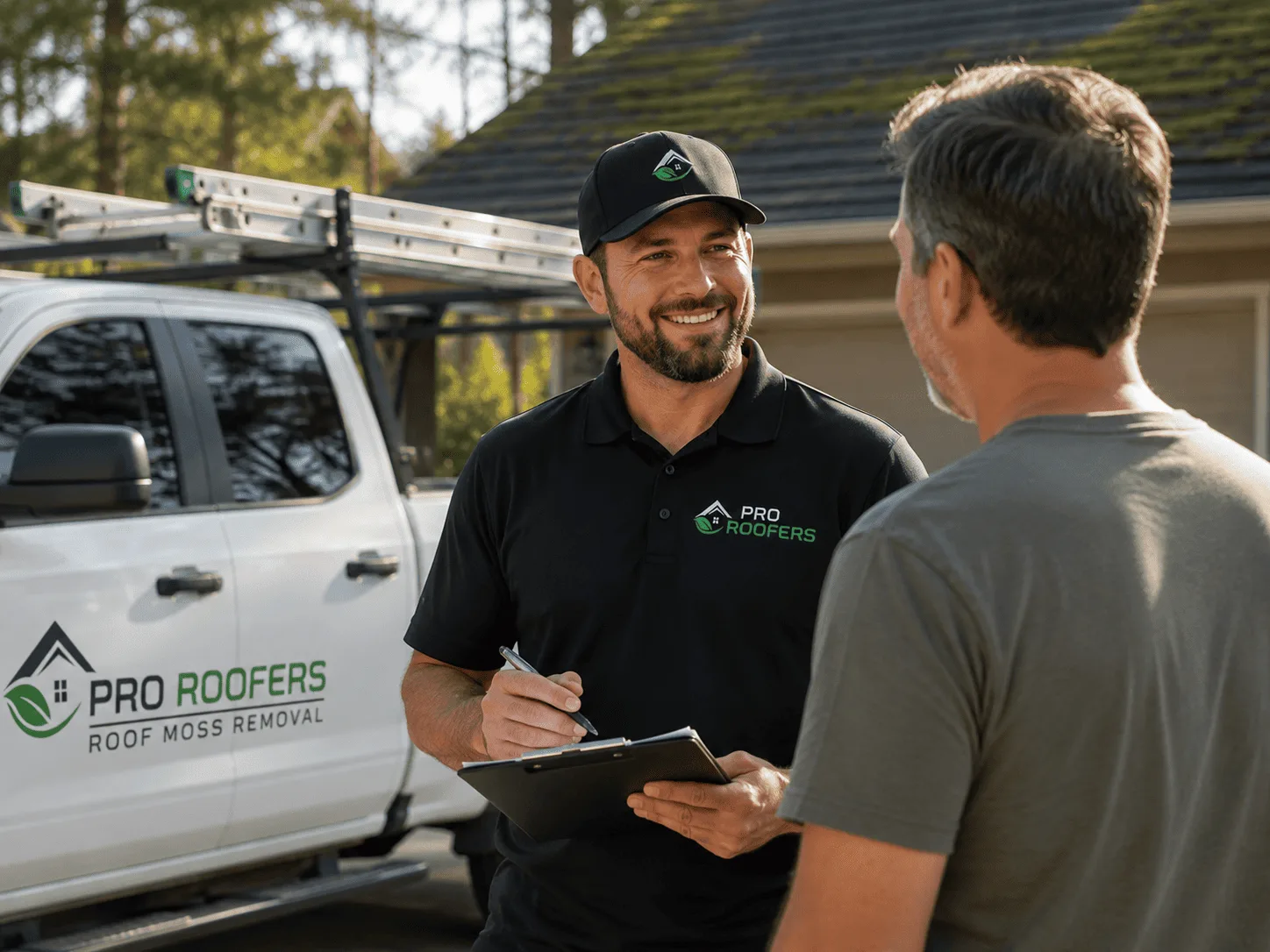 Roof Moss Removal Westfield, ME FAQs
